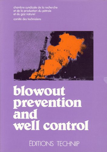 Blowout Prevention & Well Control