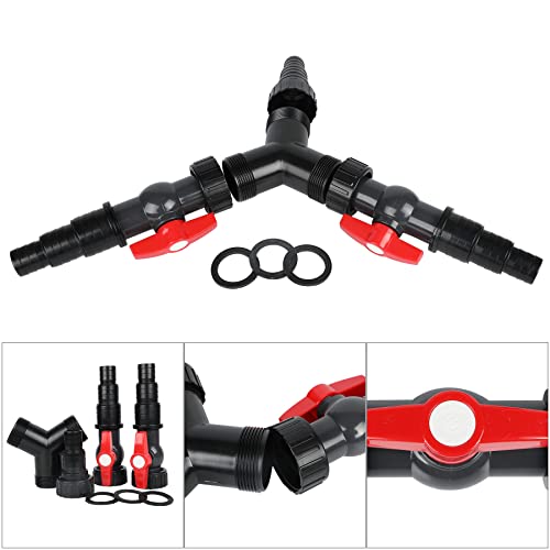Forever Speed 3-Way Valve Y Distributor Water Distributor for Pond Pump and Watercourses 25/32/38mm (1"/1 1/4"/1 1/2") - Image 4