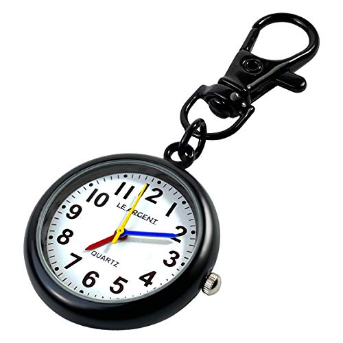 LE ARGENT 懐中時計 ナースウォッチ 時計 キーホルダー かいちゅう時計
