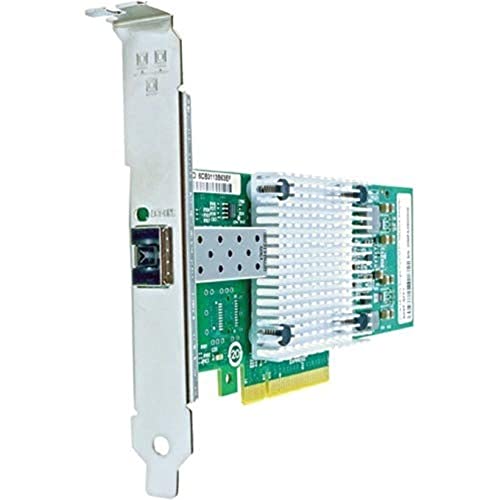 Axiom 10GBS Single Port SFP+ PCIe X8 NIC Card for Qlogic - Qle8360-Cu-CK miniatura 1