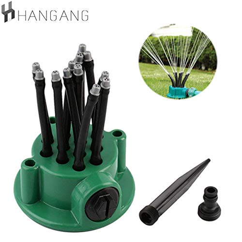 Preisvergleich Produktbild Hangang Sprinkler Garden Lawn Sprinkler Irrigation System, Sprinkler Head, Garden Sprinkler Rotary Arm Lawn, Garden Water Sprinkler Rasensprenger