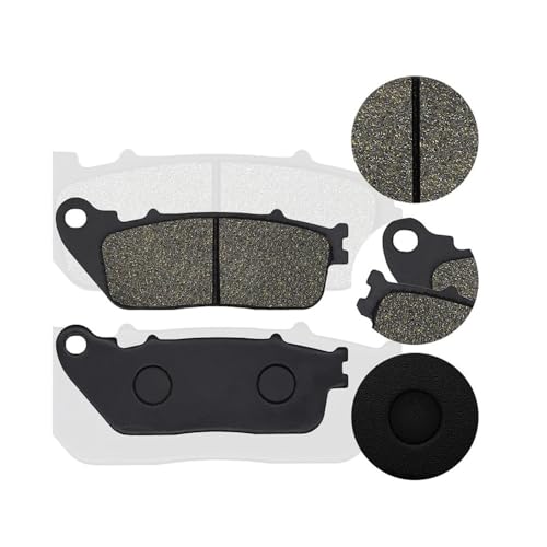 Plaquettes de frein arrière moto endurance thermique CB1000R - 5