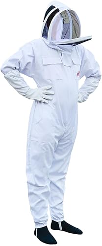 Miniatura 6 de Traje de abeja, trajes de abeja para hombre, a prueba de picaduras, traje de apicultura, suministros de apicultura, trajes de abeja para mujeres,