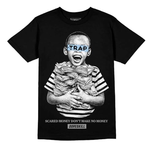 Image of DopeSkill Graphic Tee Streetwear Hip Hop Hypebeast Street Style Unisex T-Shirt Sneaker Colour Matching Shirts Swag Y2K Style