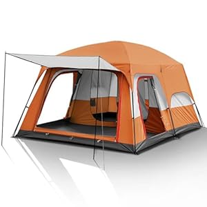 Likuhli Namiot Rodzinny 6/12 z Przedsionkiem