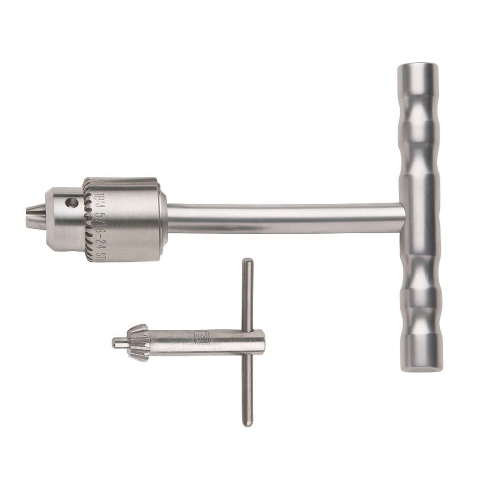 TRUBIOLOGY Orthopedic Instruments T Handle With Chuck and Key