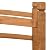GOLINPEILO 5 ft Solid Firwood Garden Bridge, Wooden Bridge for Outside Small Arc Pond Bridge Footbridge with Safety Railings for Yard, Outdoor, Garden Bridge Decoration 55.1"x23.6"x23.6"