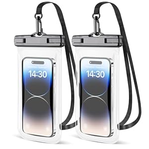 Haissky Boating Dry Bags Wasserdichte Handyhülle 2 Stück