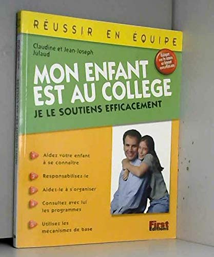 Mon enfant est au collège, je le soutiens efficacement