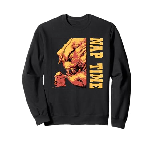 Sweatshirt Grogu et Rancor Star Wars The Mandalorian pour fan de pop culture
