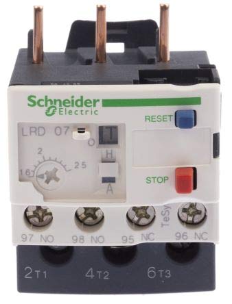 LRD07C Schneider Thermal Overload Relay 1.6-2.5 Amp