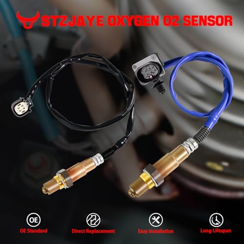 Sensor de oxígeno 2 piezas para Ford Fusion y Focus miniatura 3