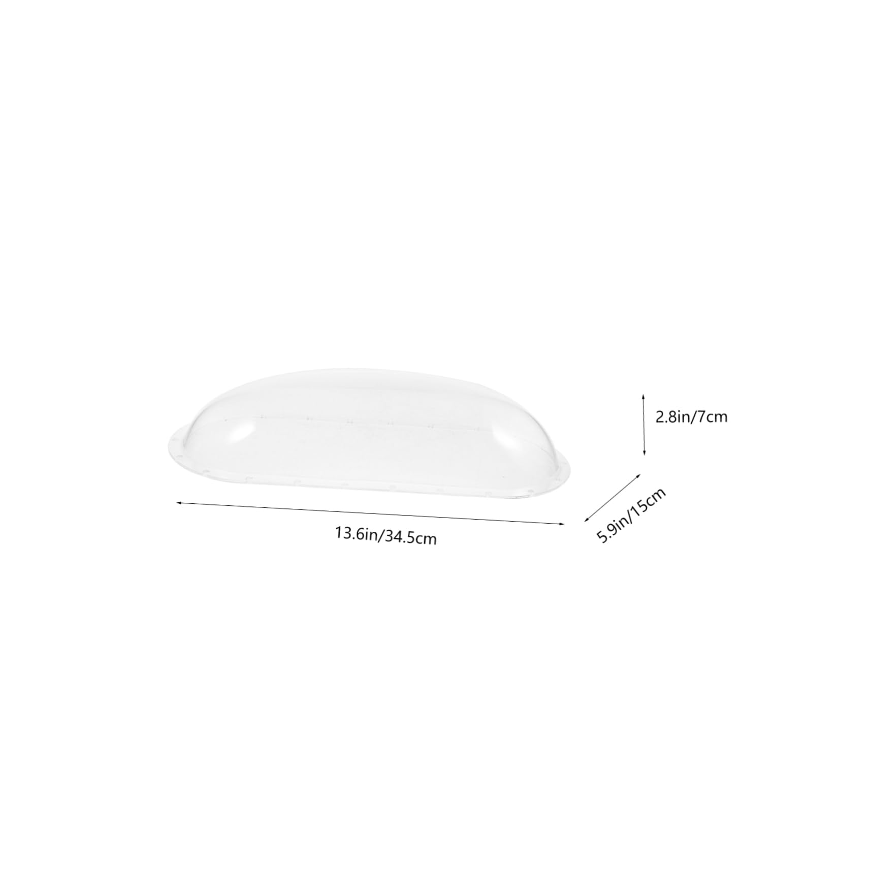 FONDOTIN Acrylic Dome Pet Carrier Backpack with Transparent Window Comfortable Travel for Dogs Cats Versatile Design for Outdoor Adventures Backpack Accessory