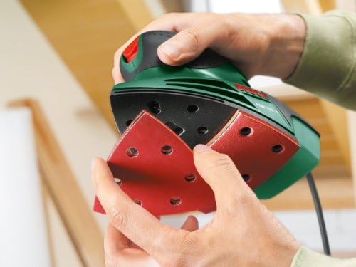Bosch Home and Garden Multi Sander PSM 100 A (100 W, in case)