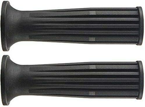 Ariete Replacement 128mm Closed End Hand Grips for BMW R50 R60 R65 R75 R80 R90 R100 K1 K75 K100 K1000 K1100