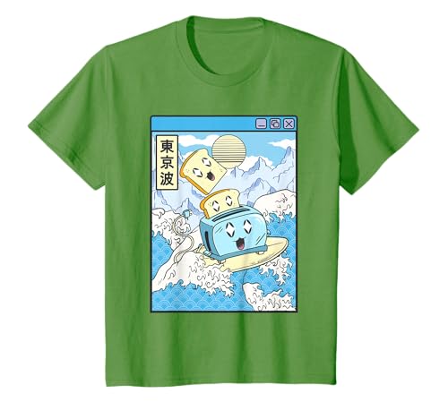 Tostadora de surf Happy Toast Japan Waves