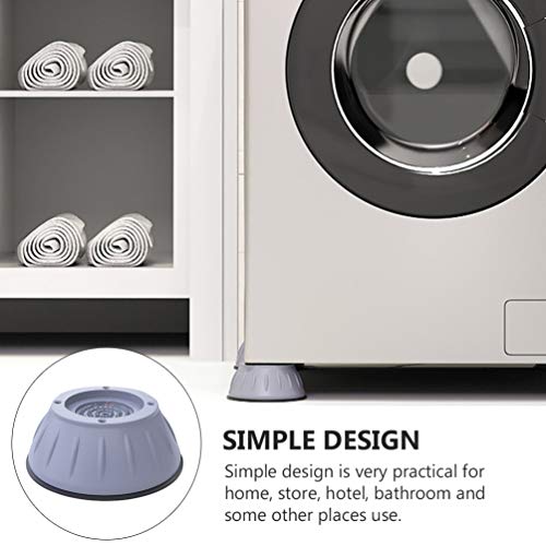 IMIKEYA E Cancelamento de Ruído Secador de Máquina de Lavar Máquina de Lavar Suporte Anti-Pé Foot Pa