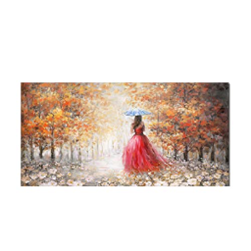 Toile Peinture Salon Moderne Décoration Grand Format 60x120 cm sans Cadre