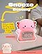 IHALO Cute Axolotl Wecker Kinder mit Nachtlicht, Kinderwecker Mädchen Nachttisch, Silikon Nachtlicht für Kinder, Wiederaufladbar, Zwei Wecker, Datum, Uhrzeit, Dekoration für Babyzimmer