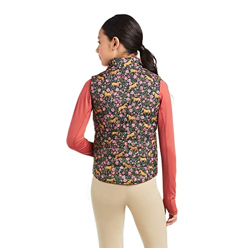 Ariat Girl's Emma Reversible Insulated Vest #TOP1