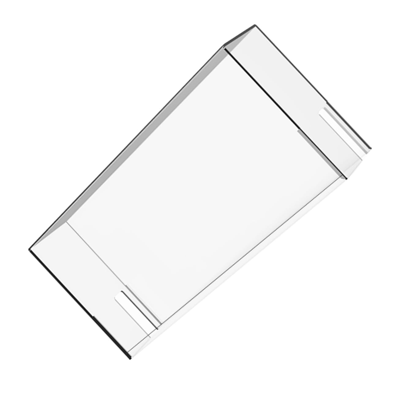SHINEOFI Caja de Protección Acrílica Transparente para Consola de Juegos Diseño Resistente al Desgaste y Estuche de Soporte para Exhibición en Mesa de Juego