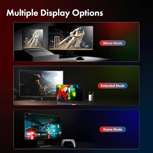 Image of Display Port To Display Port 2.1 Cable [VESA Certified], 16K@60Hz /8K@120Hz /4K@240Hz UHD Resolution, 2 Meters, 54 GBPS Speed, HDR, HDR10,Dolby Vision, Compatible with TV, Laptop, Projector, Monitor etc