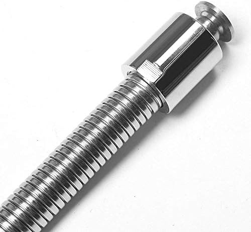 Pre-Rinse Shower Hose for Commercial Kitchen Sink Tap Replacement Part - Stainless Steel Dishwasher Faucet Spray Hose,Length 50cm,18 inch Hose