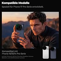 K&F CONCEPT Snap-On ND2-32 Filter kompatibel mit iPhone 17 Pro/Pro Max – Ansicht 7