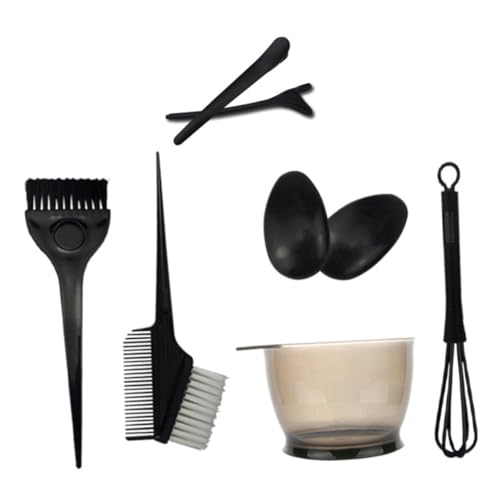 Ipetboom 8pcs Hair Coloring Hair Coloring Kit Bowl Kit for Root Touch up Highlighting