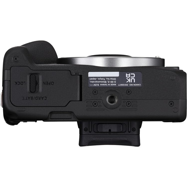 Image of Canon EOS R50 Mirrorless Camera with 18-45mm Lens Bundle | 24.2MP APS-C Sensor, Dual Pixel CMOS AF II & 4K Video | for Beginners & Everyday Photography (5811C012) + 64GB Card + Battery + Bag + More