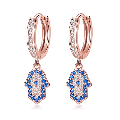 Boucles d'oreilles pendantes pour sublimer une robe de soirée