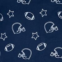 Gerber Baby Boys 4 Pack 'N Play Footie And Toddler Sleepers, Sports Blue, 0-3 Months US — image 8
