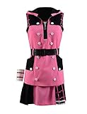 Very Last Shop 2019 Hot Game Kingdom H Kairi Costume Women Halloween Pink Costume (Kairi, US Women-XXXL)
