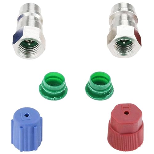 R134a KX`[WϊA_v^[ R134aNCbNJv[pR12A_v^[Zbg ሳ  KX`[WϊA_v^[ 1/4"SAE A/Cv}p gtBbg NCbNJv[