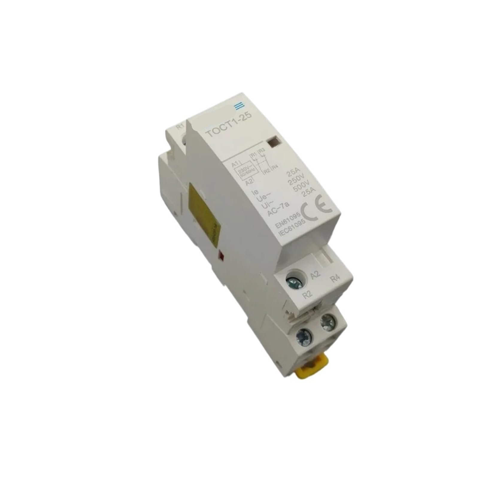 NVSFZGIYG 2P 25A 220V/230V 50/60HZ Din Rail Household Ac Modular Contactor 2NO 1Pcs