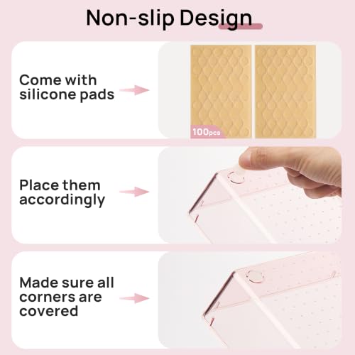 Image of Vtopmart 25 PCS Plastic Drawer Organizers Set, 4-Size Versatile Bathroom and Vanity Drawer Organizer Trays, Storage Bins for Makeup, Bedroom, Kitchen Gadgets Utensils and Office