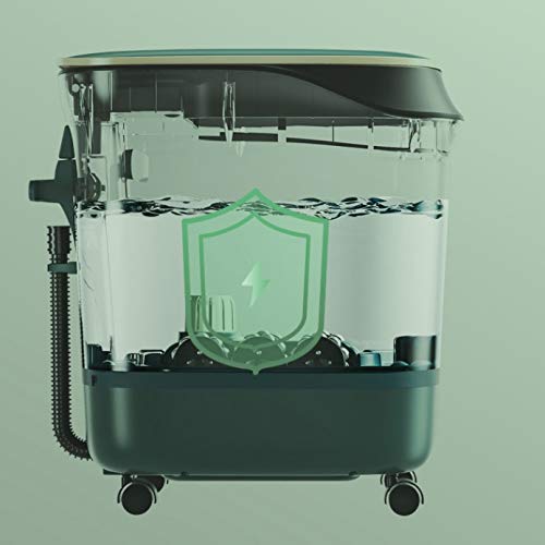 Masajeador eléctrico de pies con baño y calefacción miniatura 7