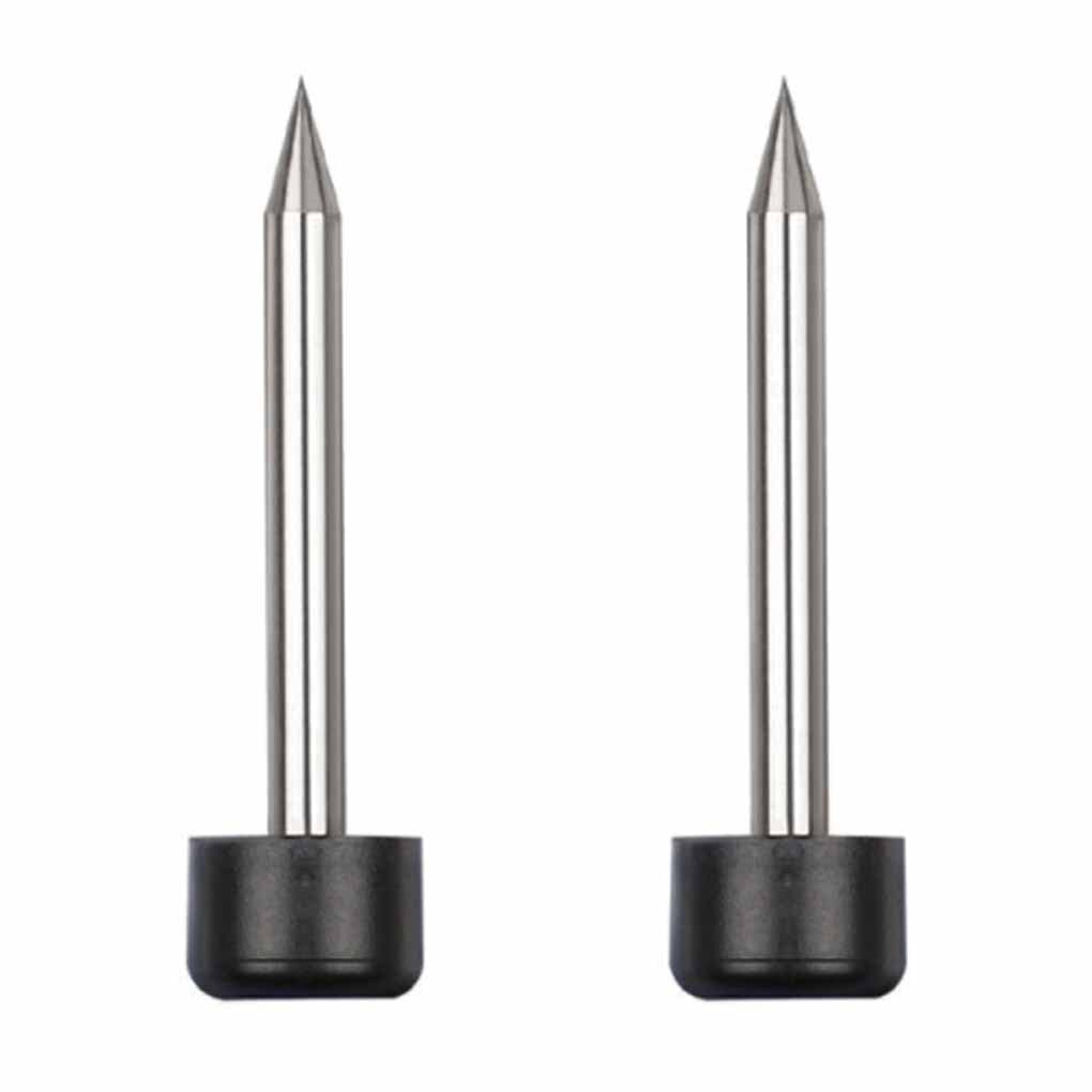 1 Pair Steel Fusions Splicer Bar Portable Professional Anti-rust High Conductivity Heats-resistant Stick