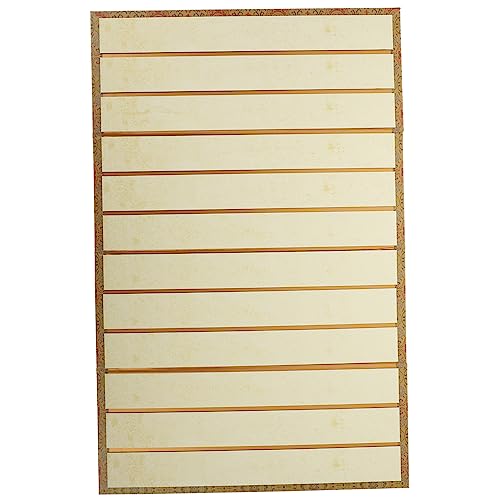 SEWOART 1 álbum plegable de papel de arroz tinta práctica chinos plegatin papel para practicar caligrafía libro de escritura en libros de caligrafía en suministro de pintura