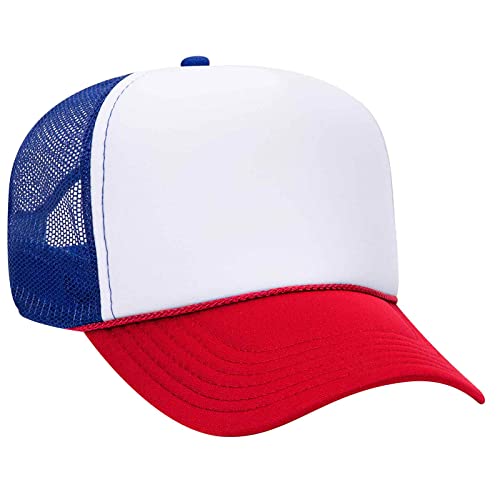 OTTO Wholesale 12 x Cap 5 Panel Mid Profile Mesh Back Trucker Hat product thumbnail 8