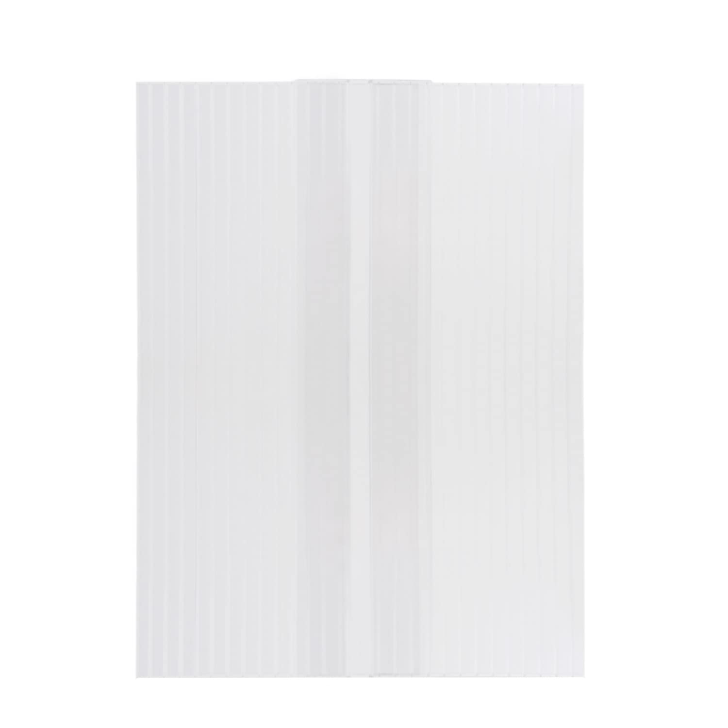 Lastra Policarbonato Alveolare EXOLON 3000x1050 mm Spessore 6 mm 2 Pareti OPALE
