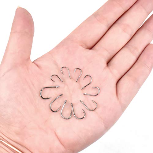 Jinlaili-Angelhaken-100-STK-Kohlenstoffstahl-Angelhaken-in-10-Groessen-Angelhaken-mit-Widerhaken-Angelhaken-mit-Oese-Angelzubehoer-mit-Kunststoffbox-3-12