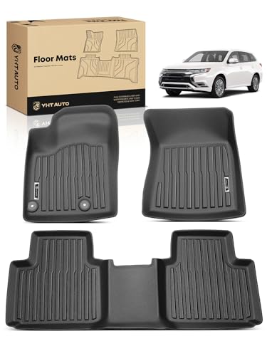 YHTAUTO Floor Mats Compatible with 2022-2025 Mitsubishi Outlander Does not