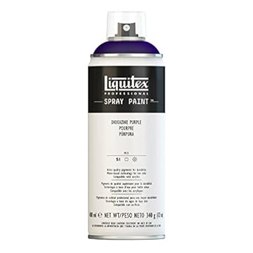Liquitex Professional Spray Paint 400 ml, Dioxazine Purple