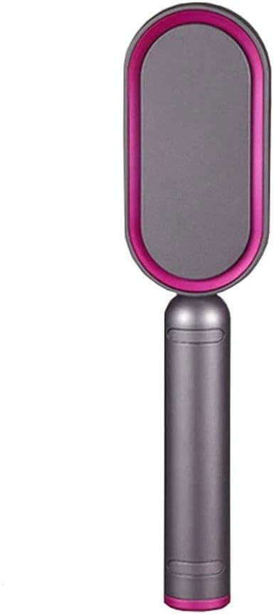 HOUKAI Plancha de plancha para cabello Cerámica eléctrica Cerámica Cerámica Peineo Pelo Plancha Calefacción Digital Calefacción Antiestática Cepillo Hot Hot Peine Hierro (Color : Blue,White)