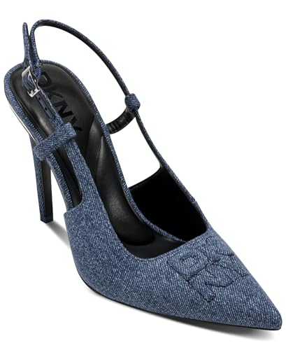 DKNY Mediville Slingback Escarpins Pointus Confortables Sandales Talon sans Douleur