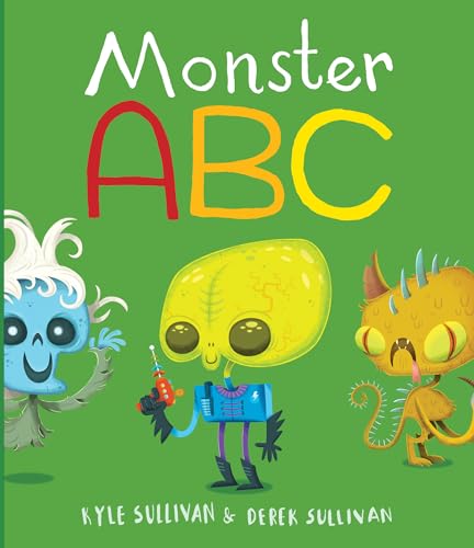 Image of Monster ABC (Hazy Dell Press Monster Series, 1)