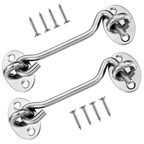 ALTcompluser Stainless Steel Cabin Hook Latch Cover
