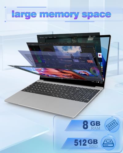 Image of Laptop Computers,15.6 inch IPS 1080P Screen,6500 Y Processor 3.4Ghz