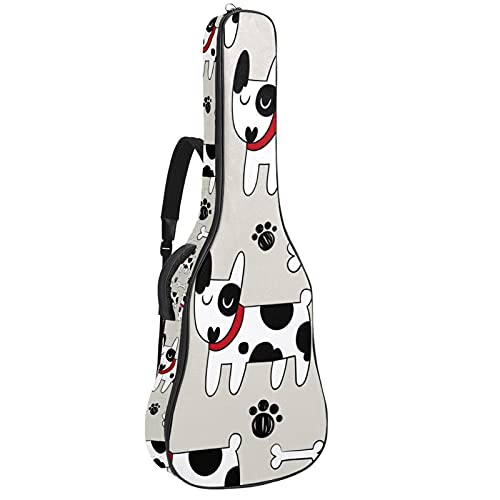 Sac à dos pour guitare antichoc protégez votre guitare classique et basse de 106 cm